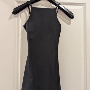 Abercrombie & Fitch Black Strapless Dress